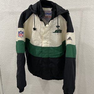 Authentic Vintage PRO LINE NFL Jets Jacket by Apex One Size Extra-Large RARE